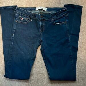 Hollister Blue Skinny Jeans Classic Fit